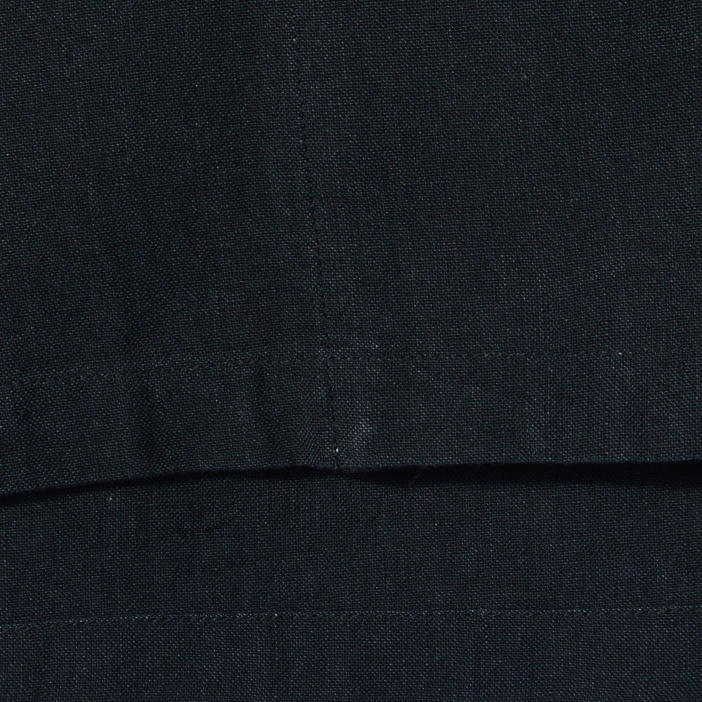 FADED LINEN COTTON PLAINWEAVE SHIRT