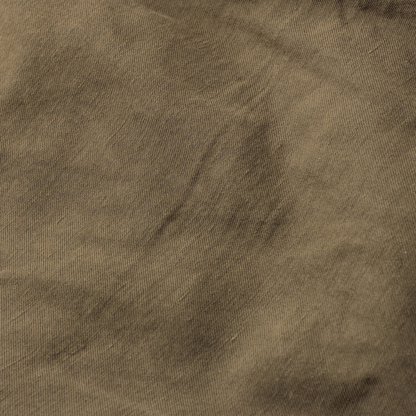 HIGH TWIST LINEN COTTON TWILL TROUSERS