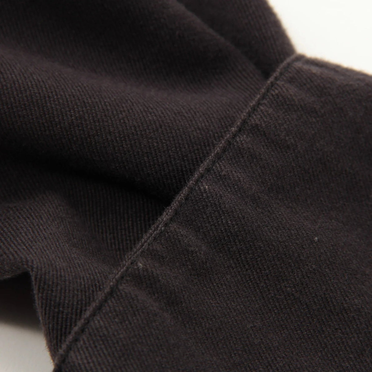 TWISTED YARN COTTON TWILL DRESS