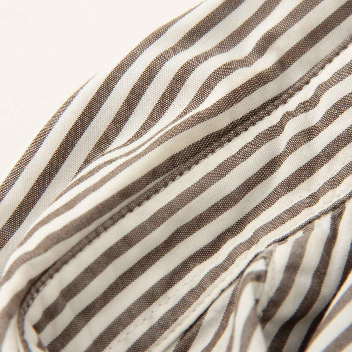 BASIC STRIPE SHIRT