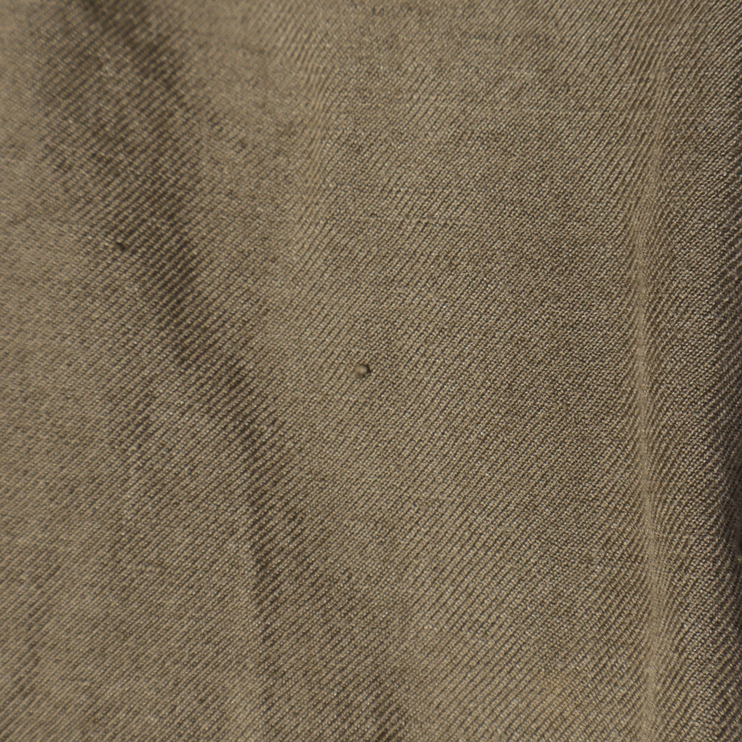 HIGH TWIST LINEN COTTON TWILL TROUSERS