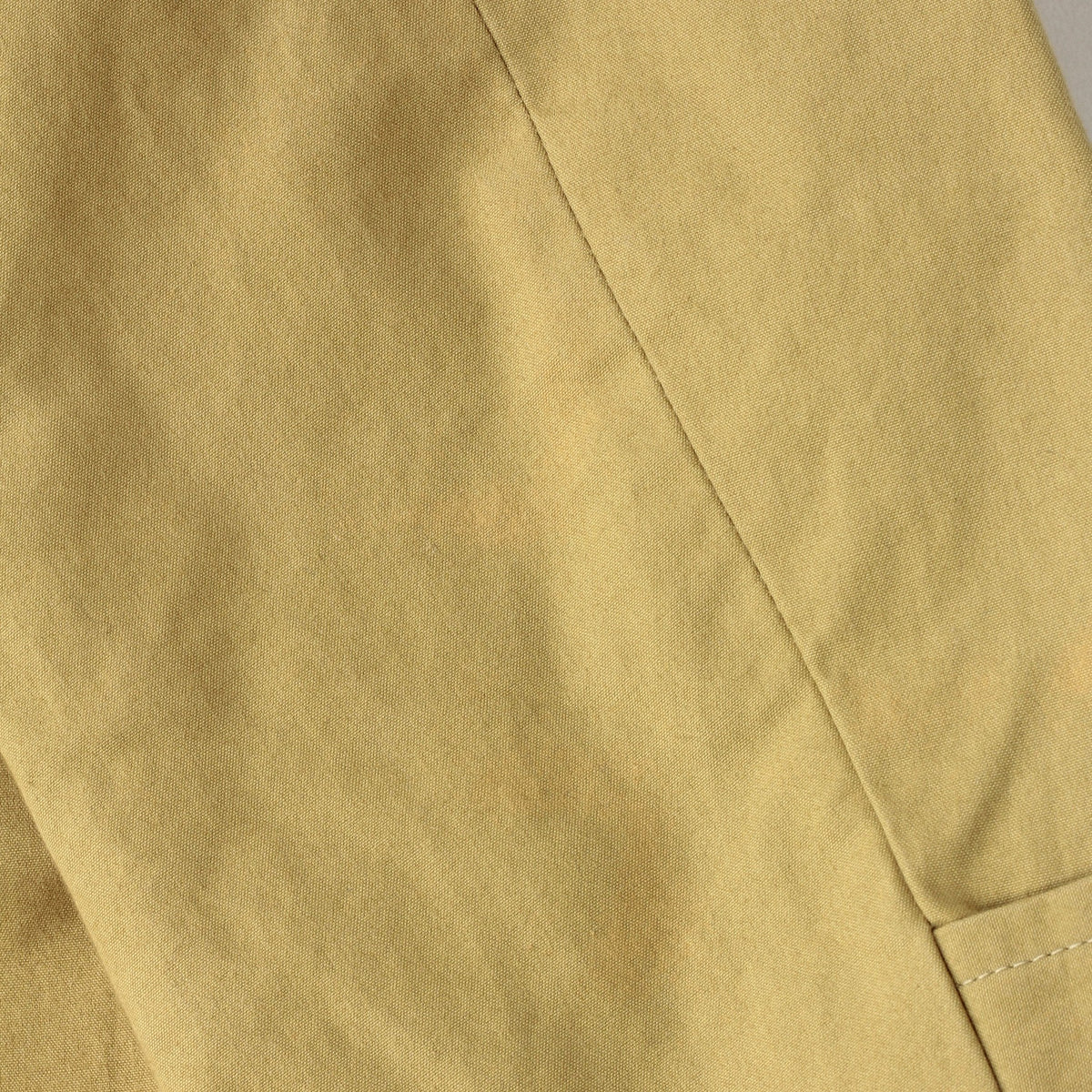 WASHED WAXED COTTON COAT