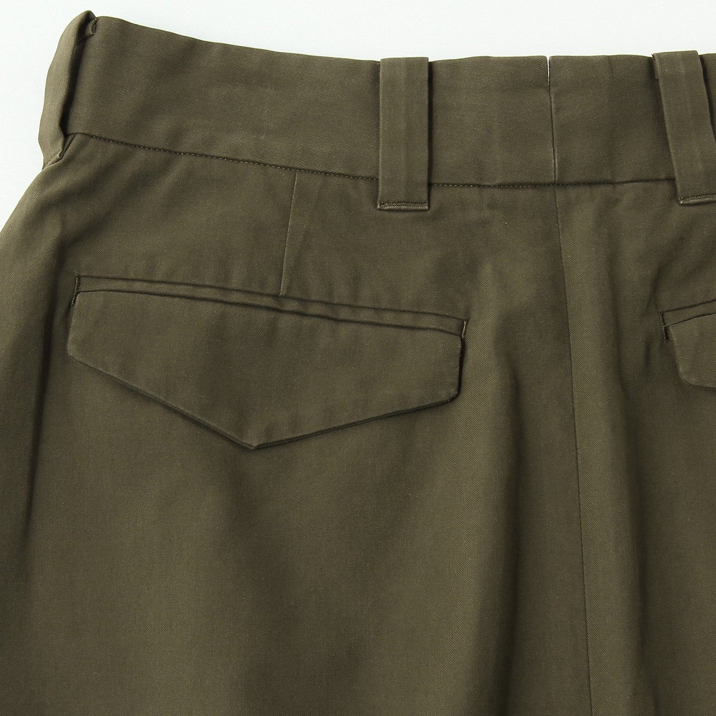 MATT COTTON TWILL SKIRT