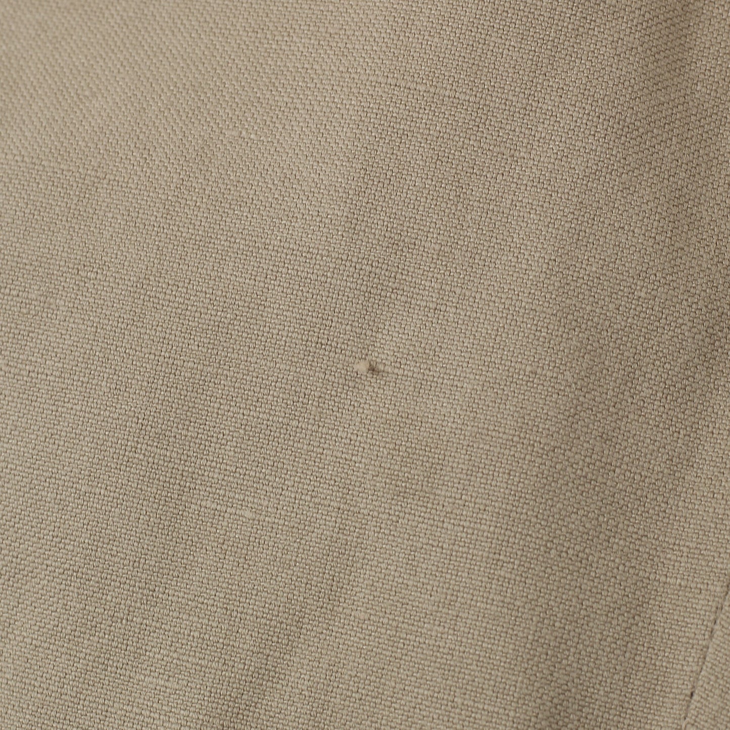 COTTON LINEN OXFORD TROUSERS