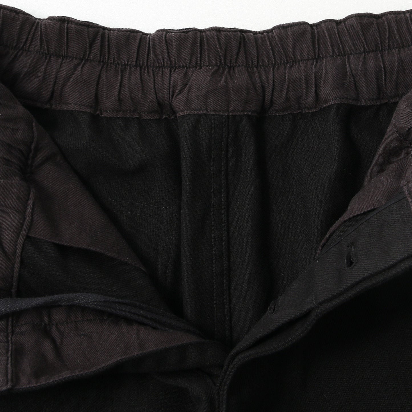 WORN COTTON DRILL TROUSERS