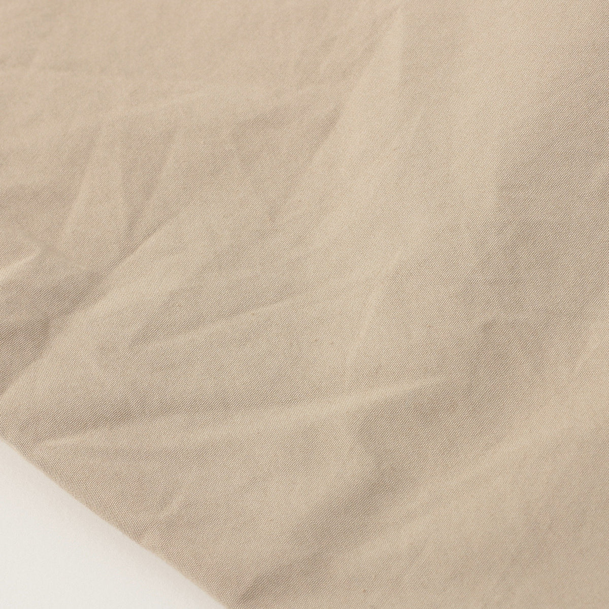 FINE COMPACT COTTON POPLIN TROUSERS