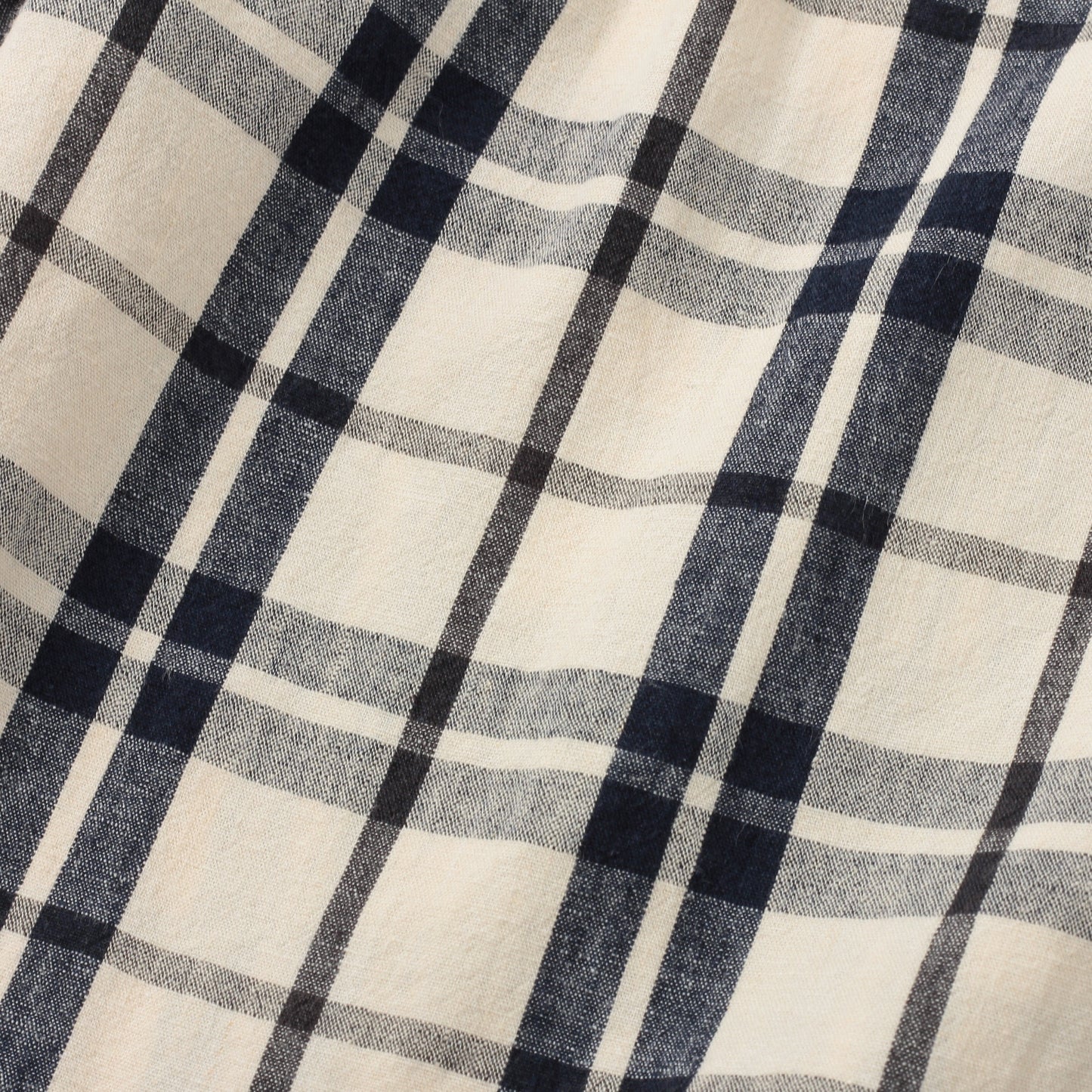 ROUGH COTTON LINEN SHIRTING