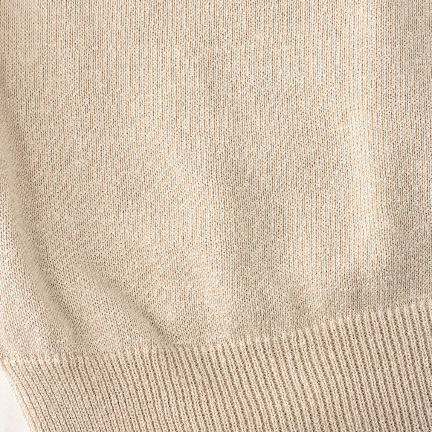 FINE LINEN COTTON KNIT