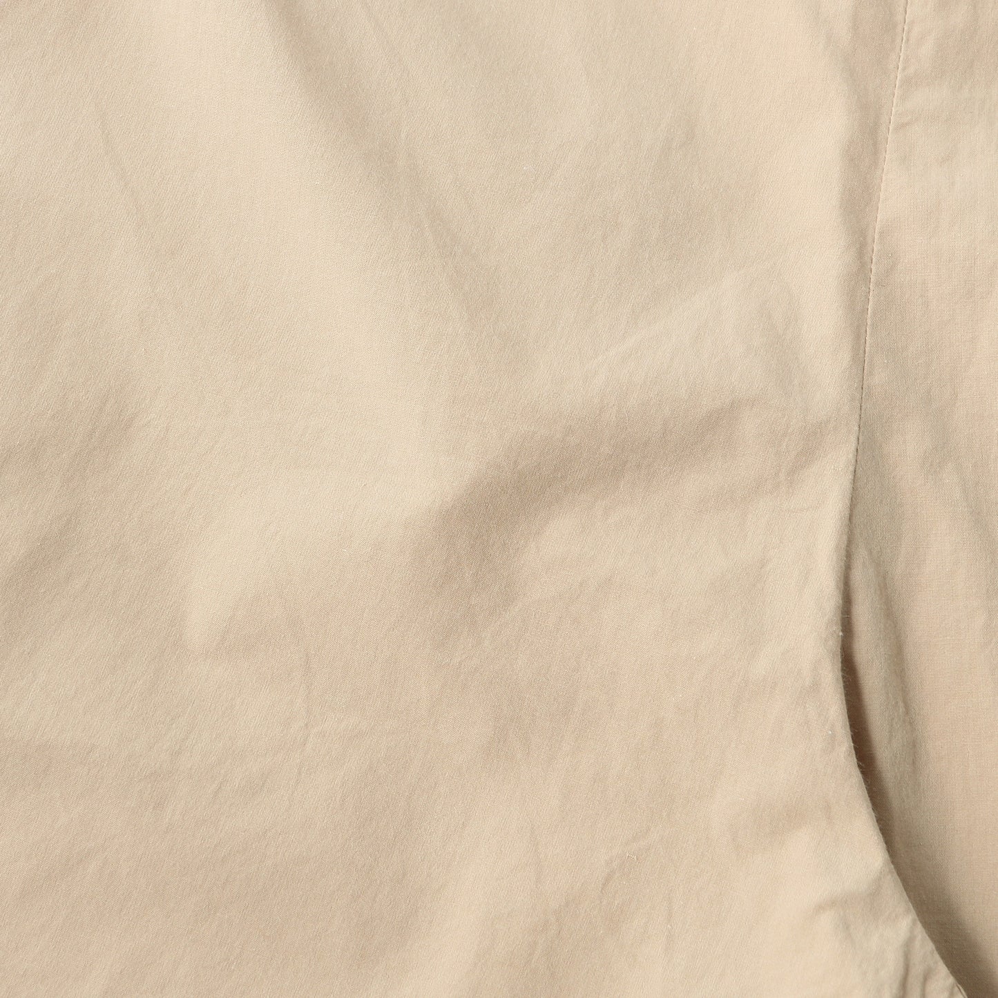 WASHED YARN DYE POPLIN TROUSERS