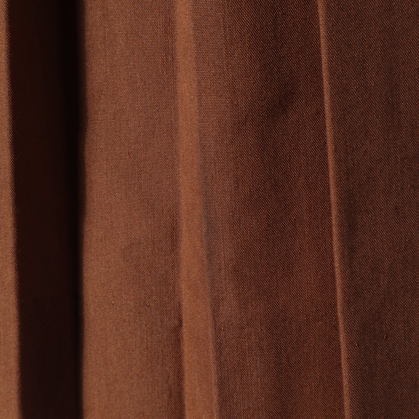 COTTON POLYESTER SKIRT