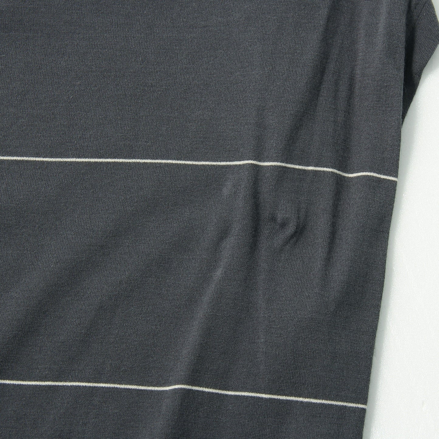 COTTON LINE STRIPE JERSEY