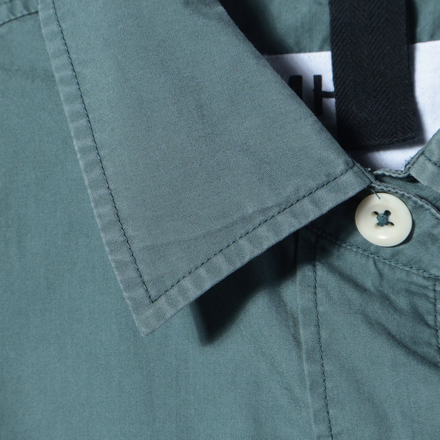 WASHED COTTON POPLIN SHIRT