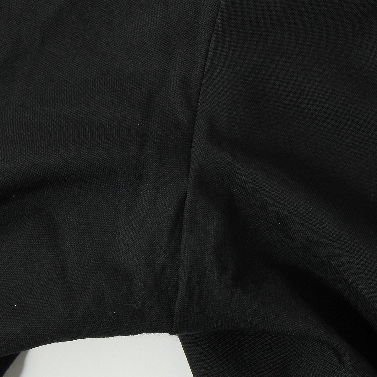 FINE WOOL POPLIN TROUSERS