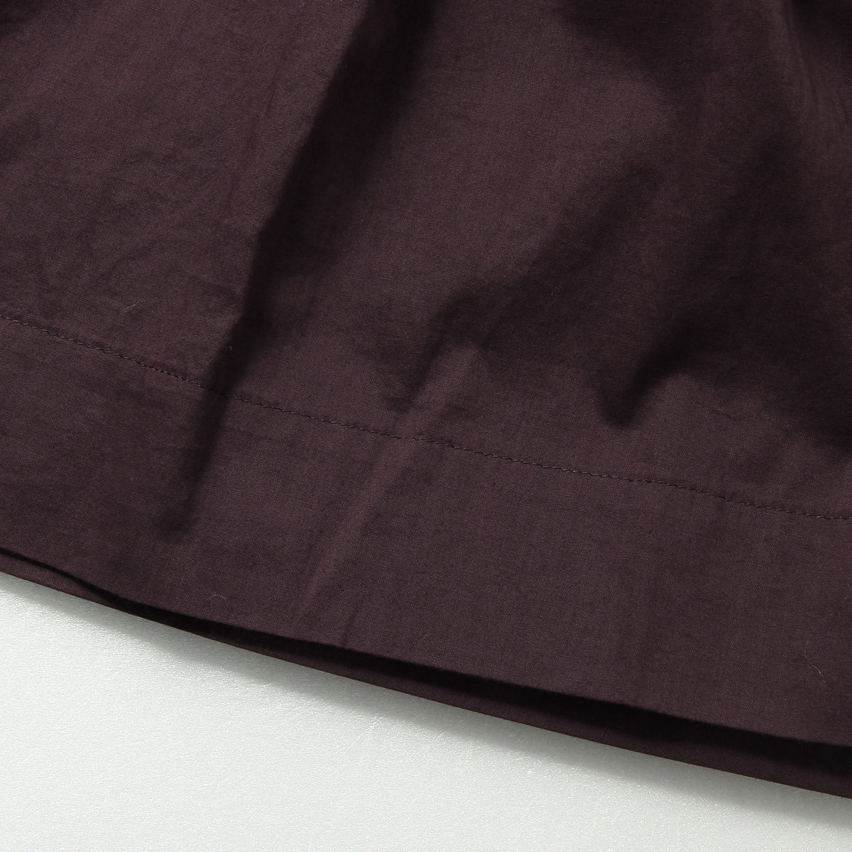 SHEER COTTON SKIRT