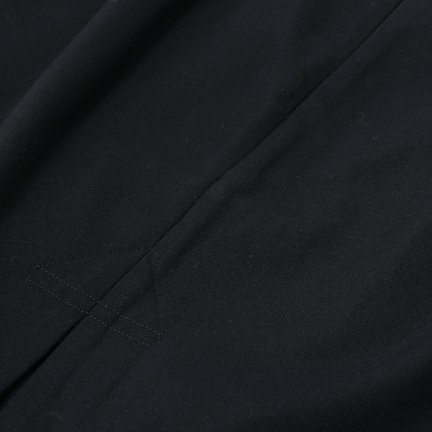 WOOL COTTON TWILL SKIRT