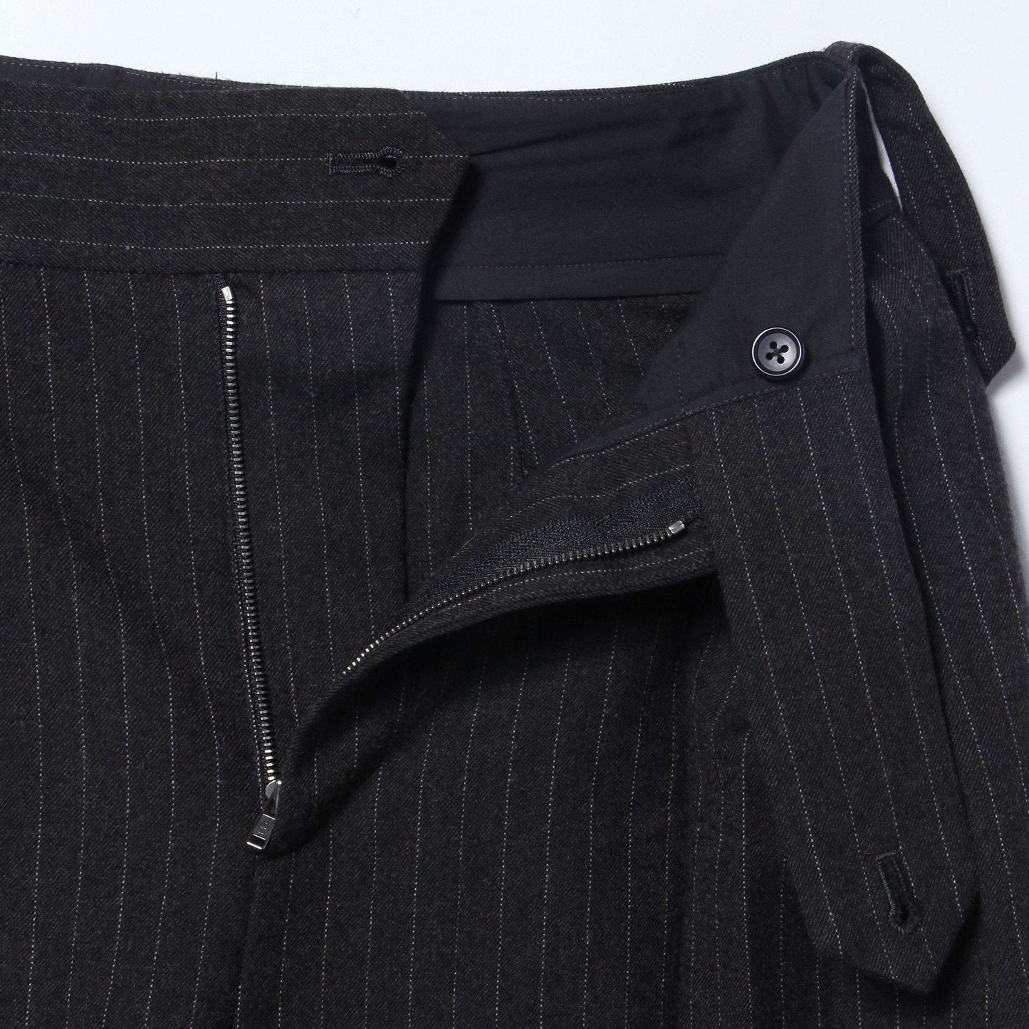 LIGHT FLANNEL TROUSERS