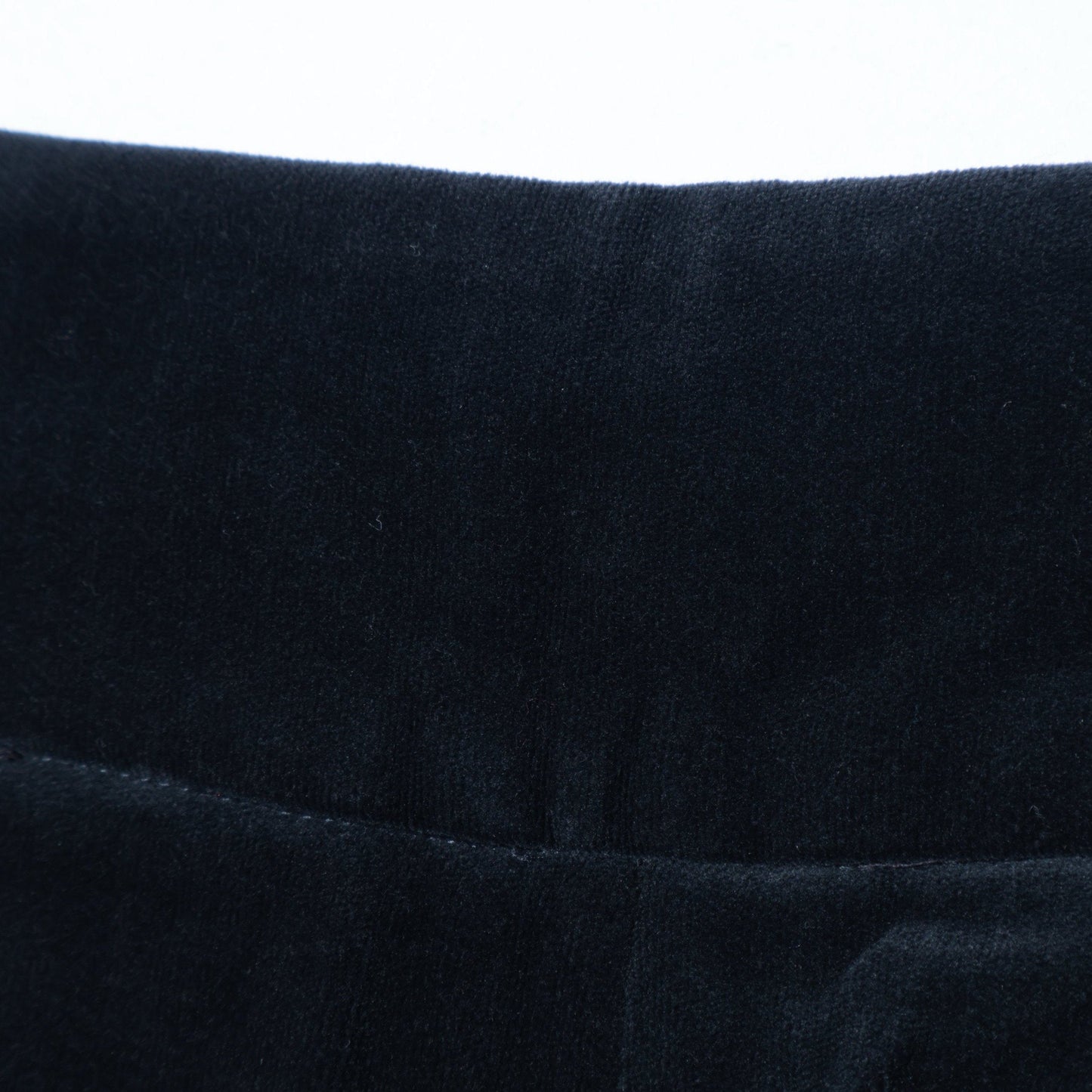 COTTON VELVET TROUSERS
