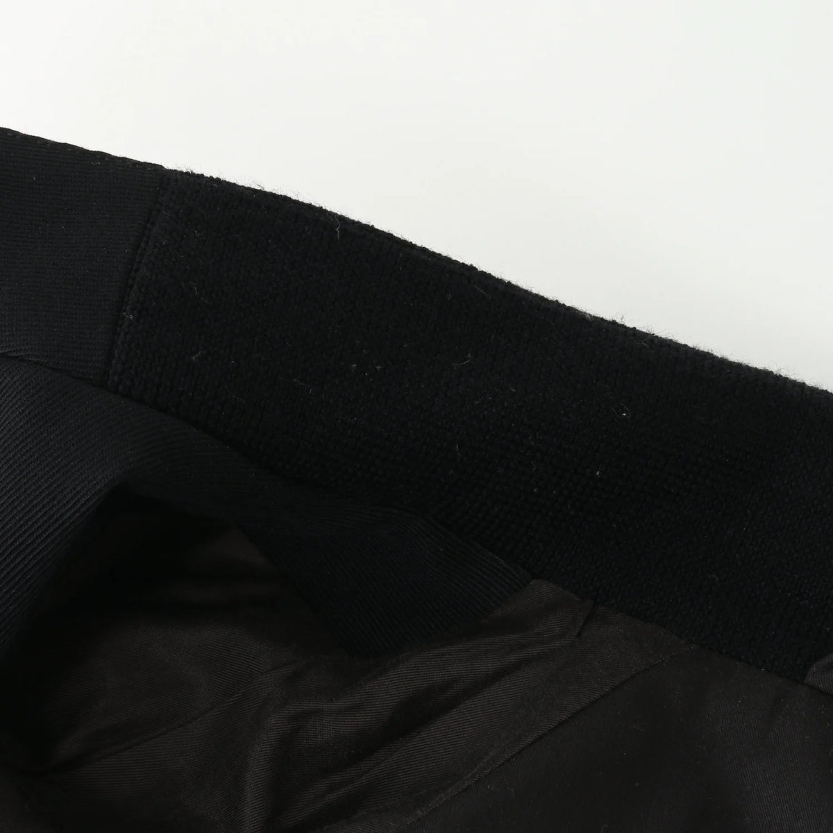 WOOL COTTON WHIPCORD BLOUSON