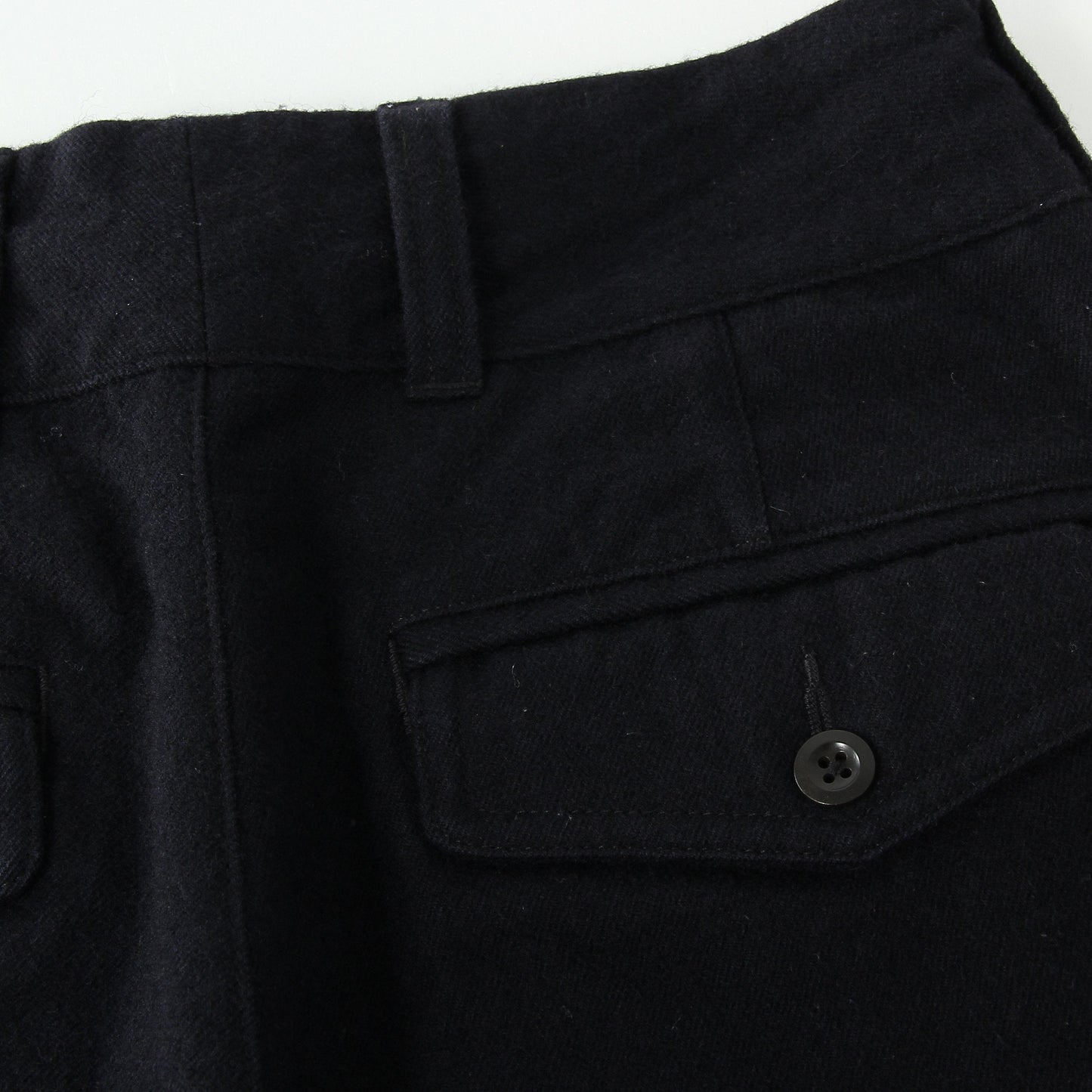 WOOL COTTON DRILL TROUSERS