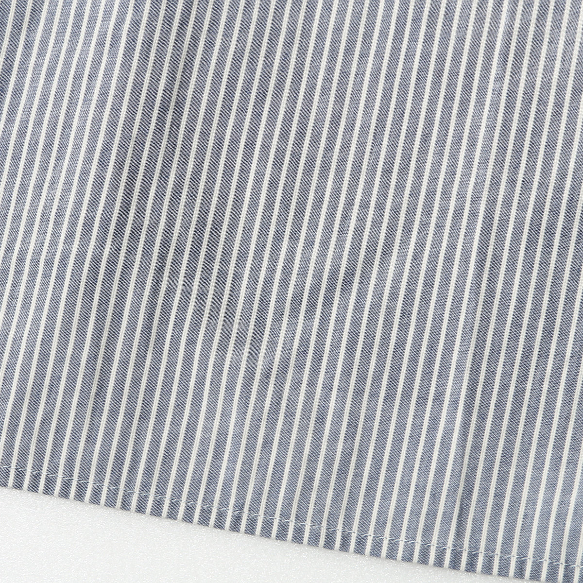 COTTON LINEN STRIPE SHIRT