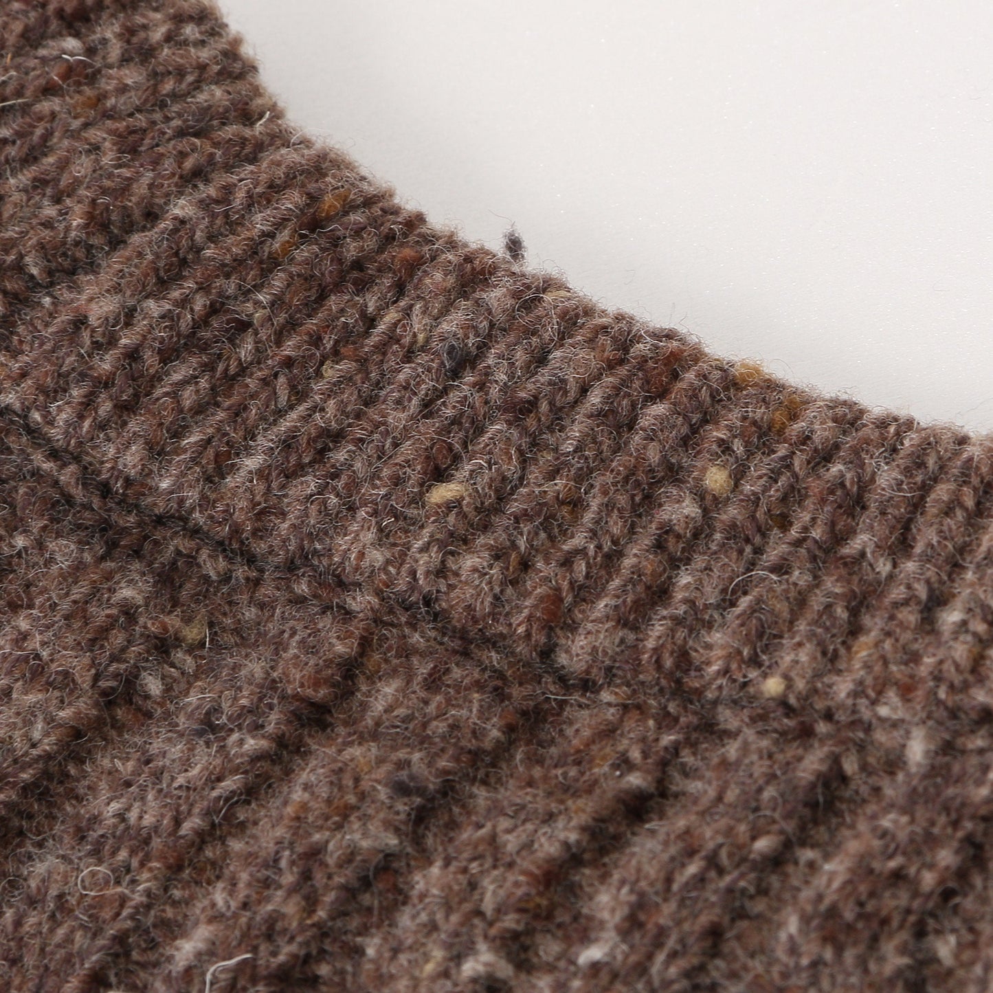 WOOL NEP KNIT