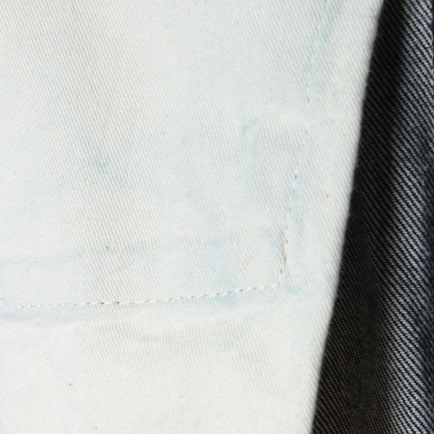 AUTHENTIC BLUE DENIM SKIRT