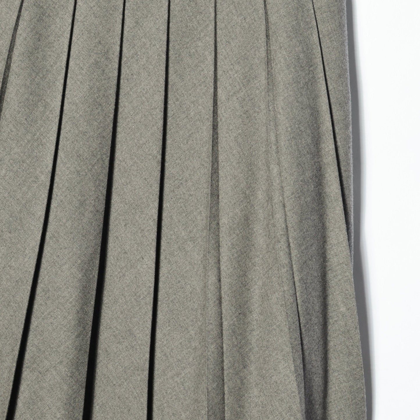 FINE FLANNEL SKIRT