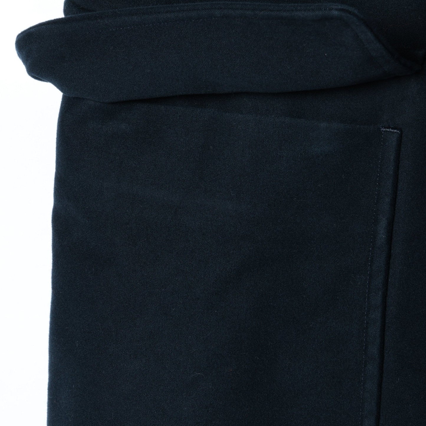 MOLESKIN COAT