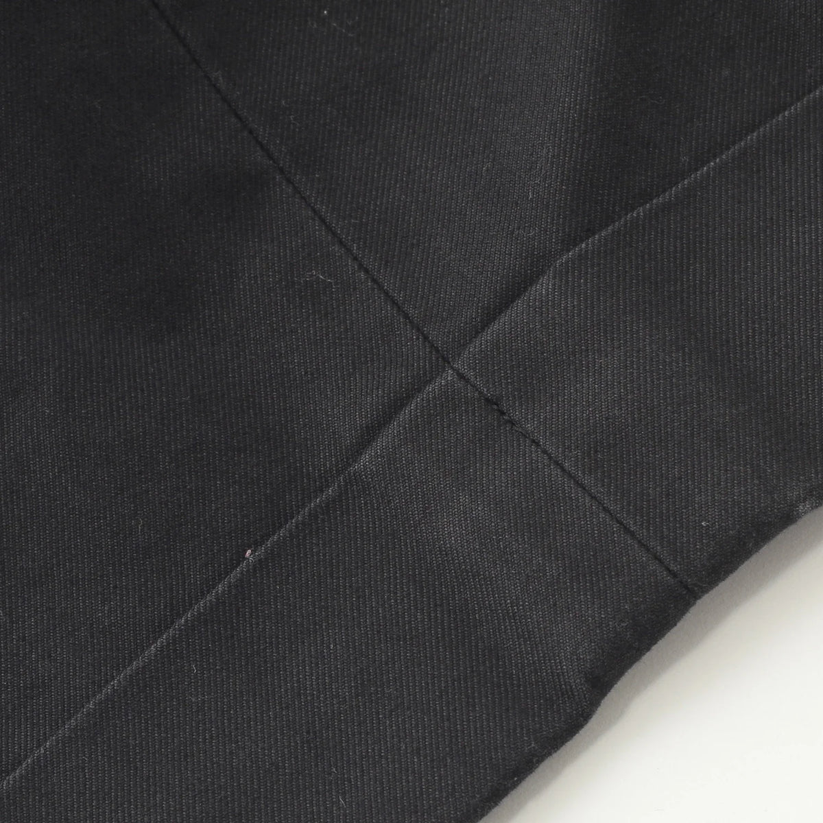 BRUSHED TWILL TROUSERS