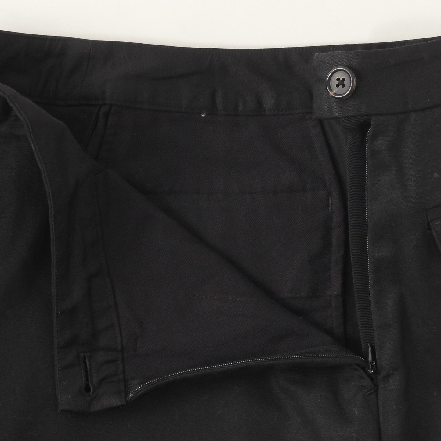 LIGHT COTTON LINEN TWILL SKIRT