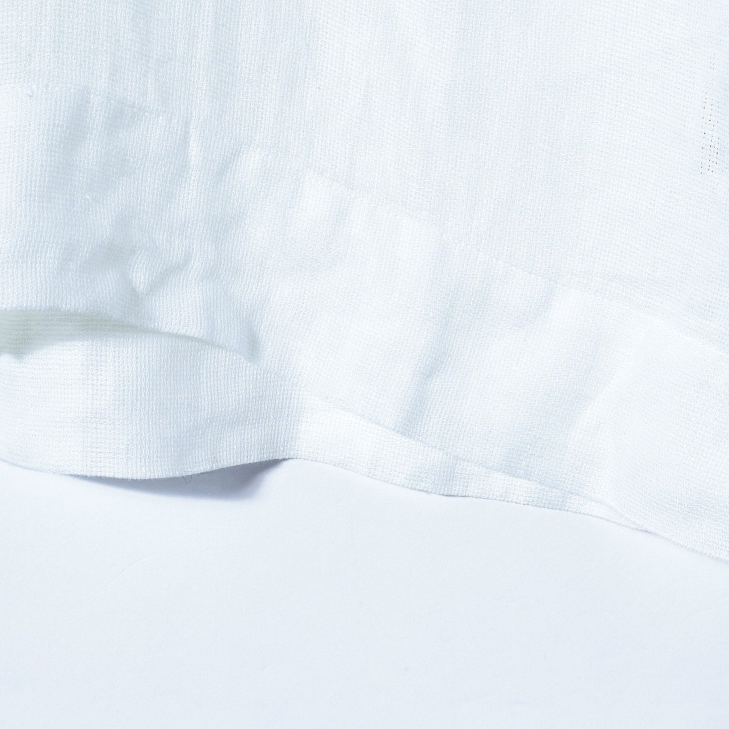 LINEN OPEN WEAVE SHIRT