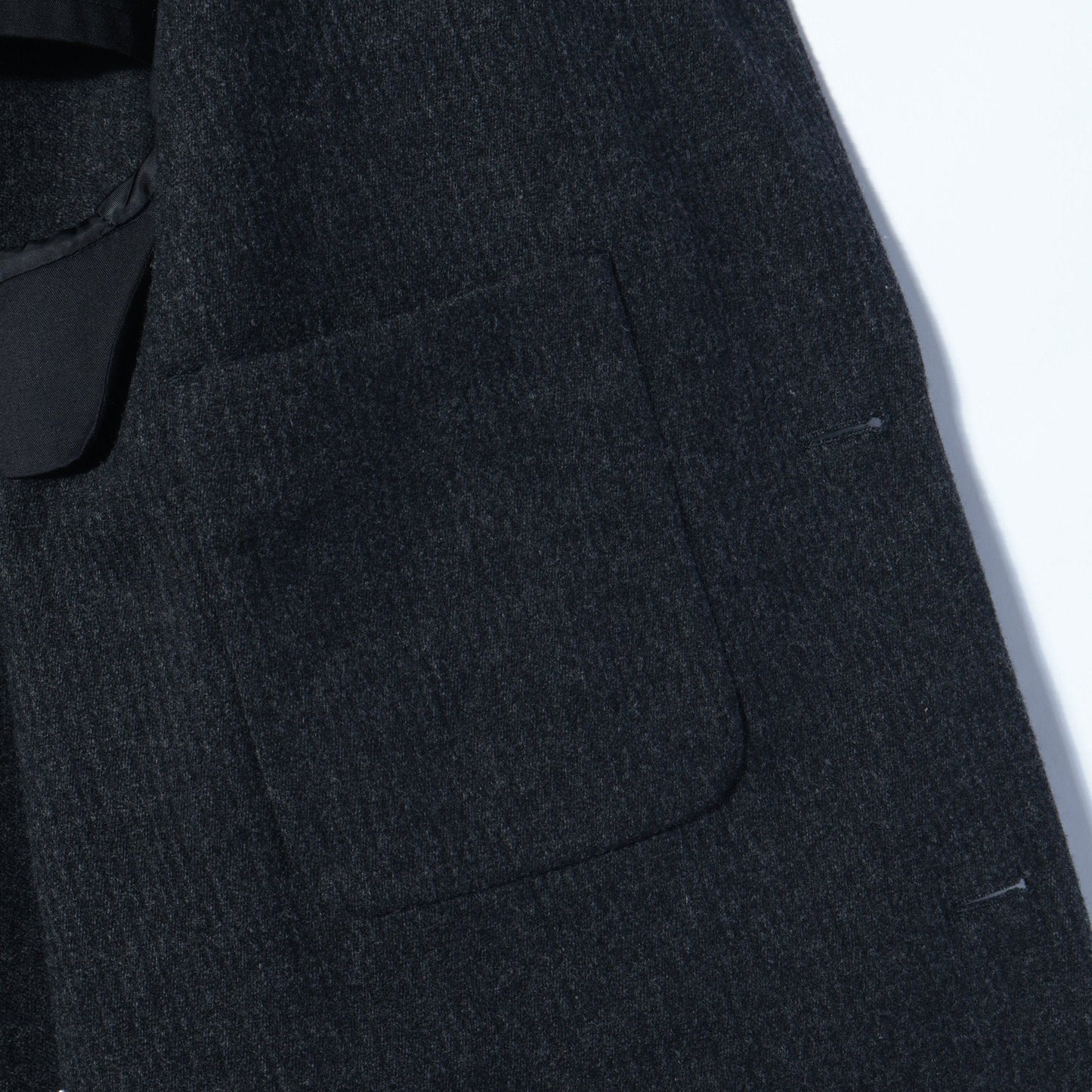 WOOL BEDFORD CORD JACKET