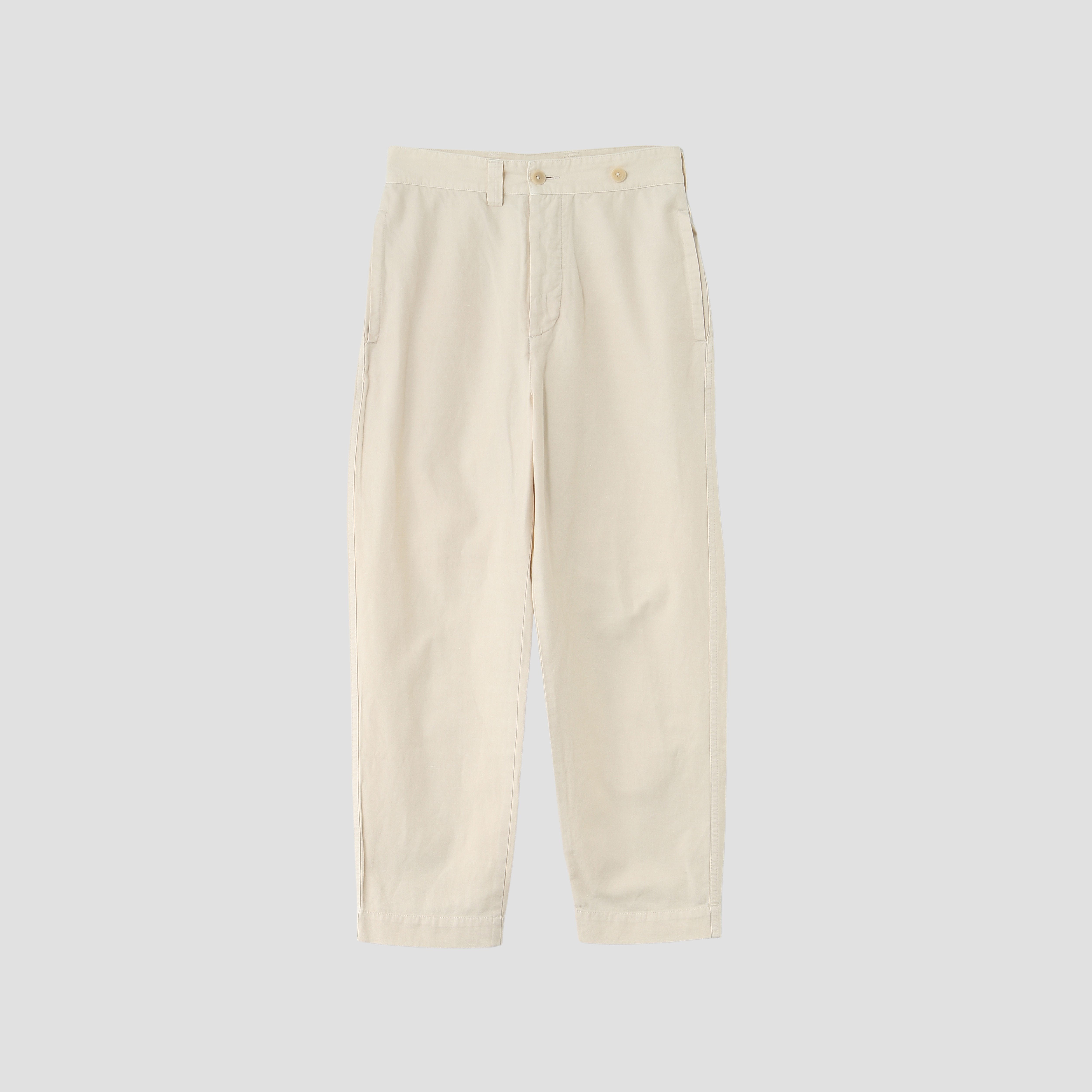 MHL. （マーガレットハウエル） | GARMENT DYE CANVAS TROUSERS