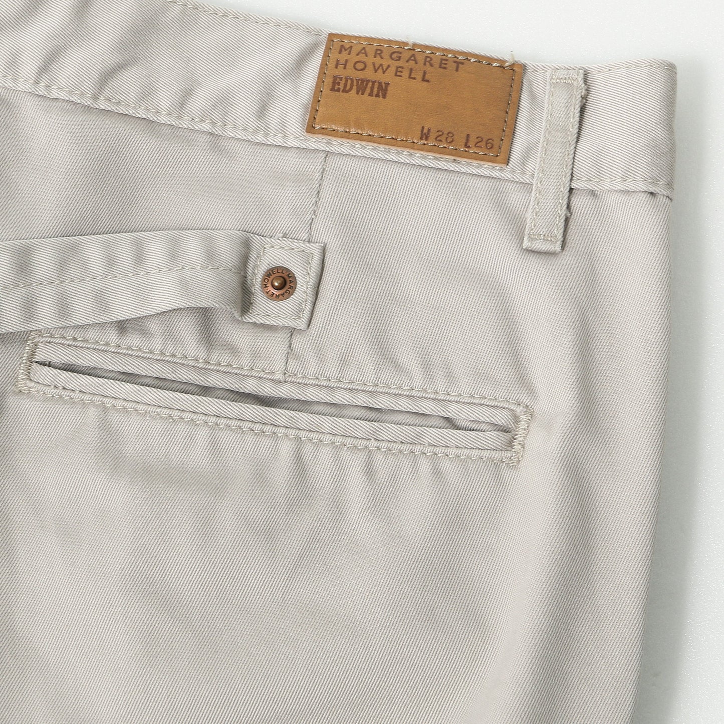 NEW BASIC CHINO TROUSERS