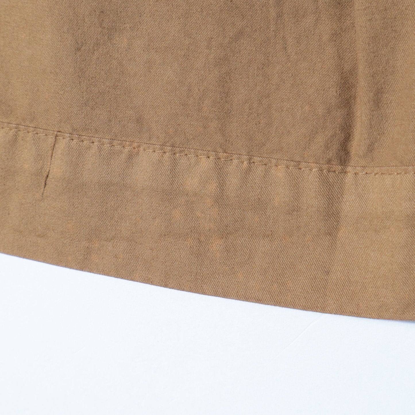 SUPERFINE TWILL SKIRT