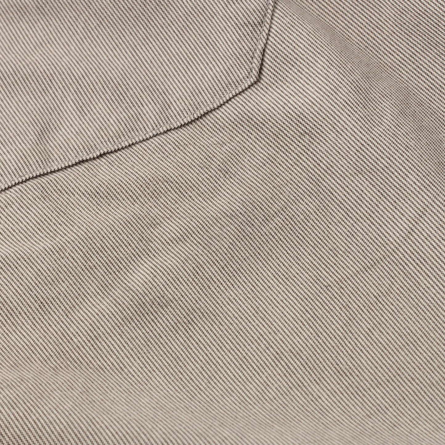 HAIRLINE COTTON TROUSERS