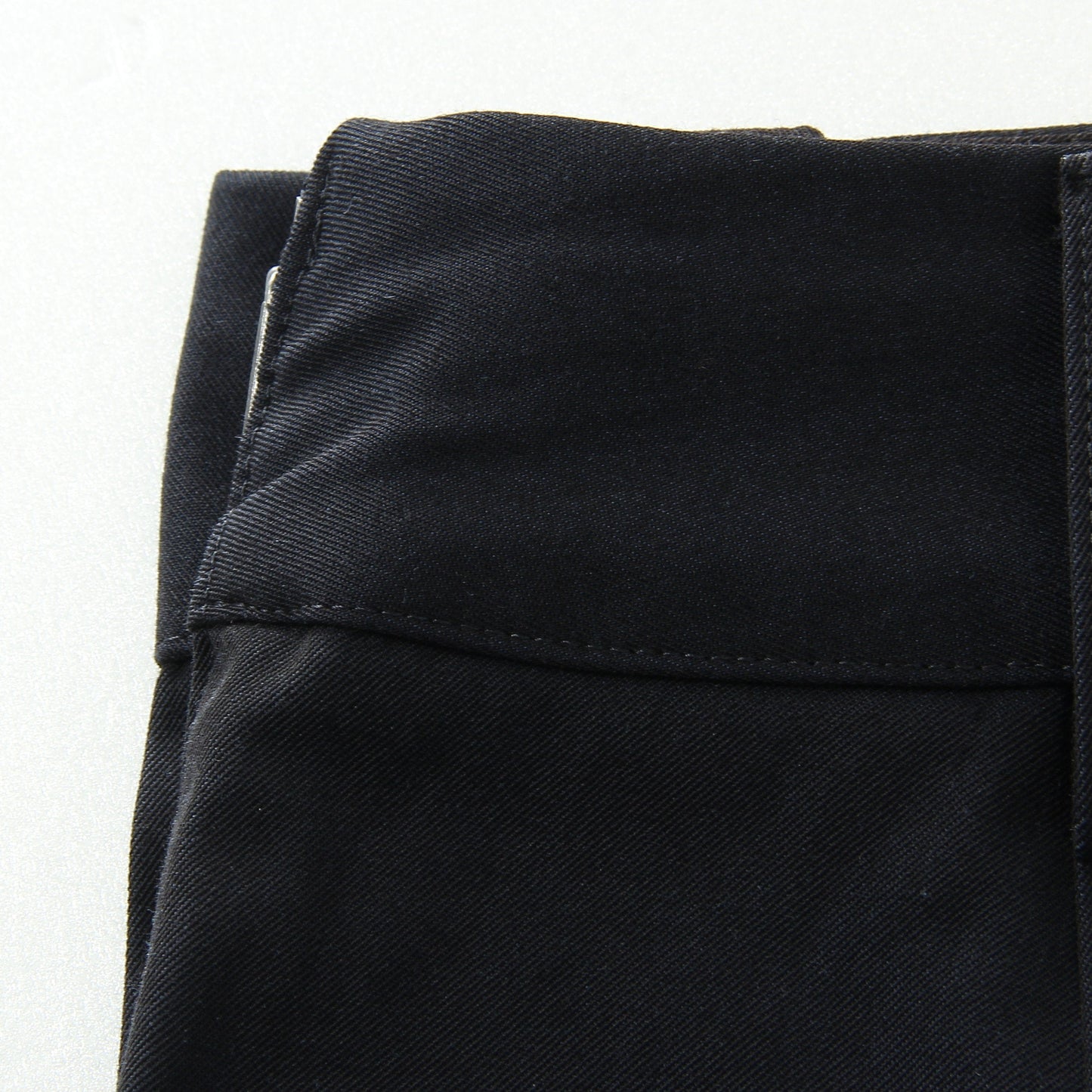 YARN DYE WOOL COTTON TROUSERS