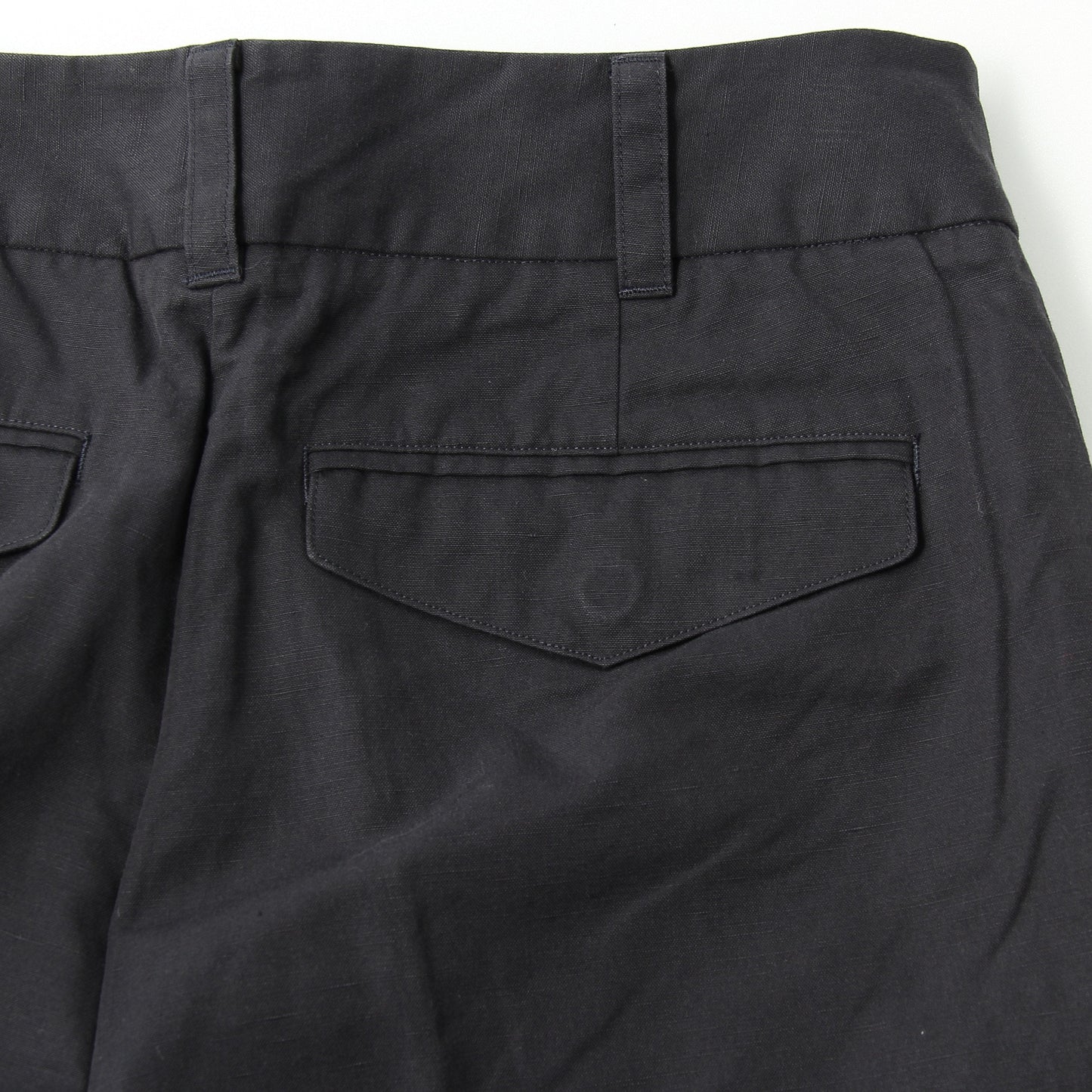 COTTON LINEN TROUSERS