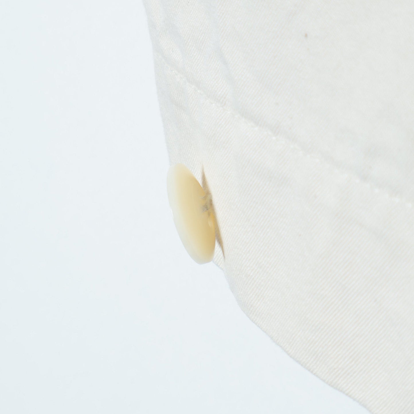 WASHED COMPACT COTTON TROUSERS