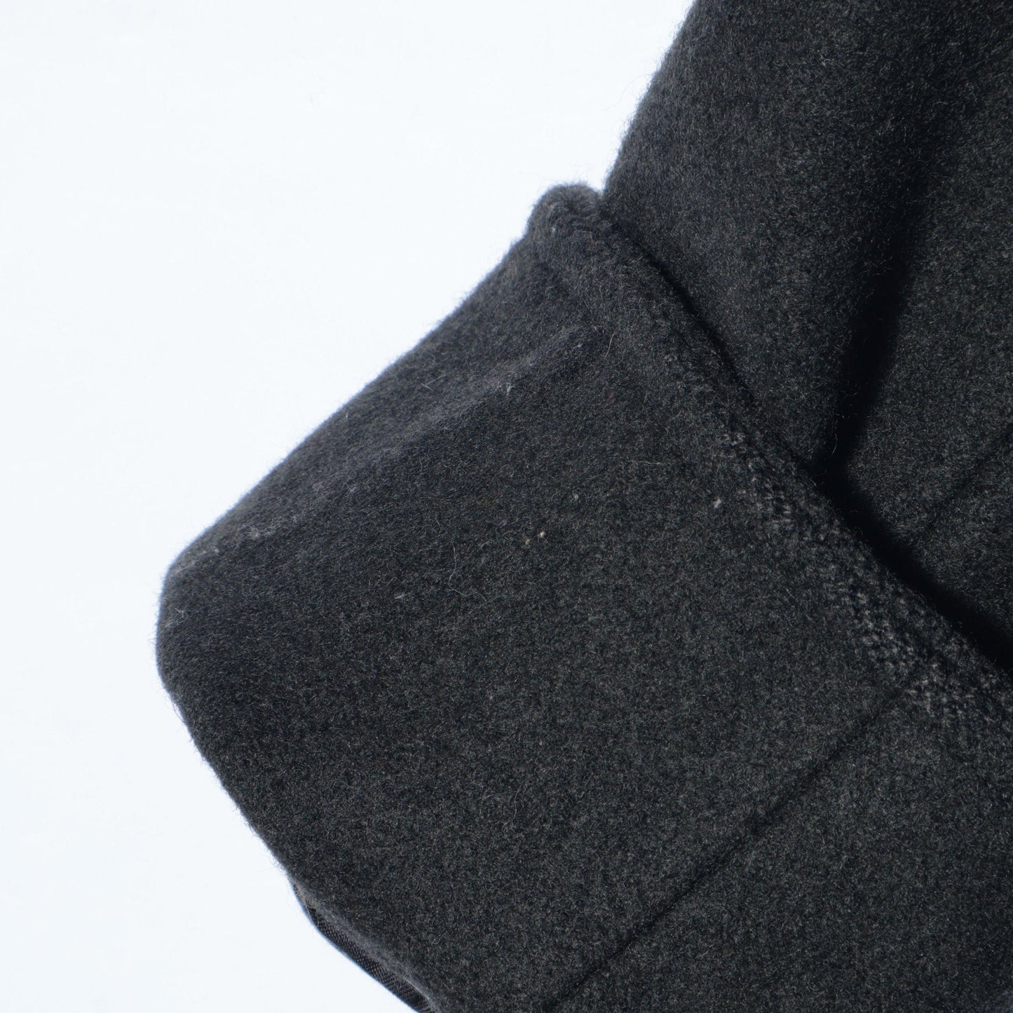 BASIC WOOL MELTON COAT
