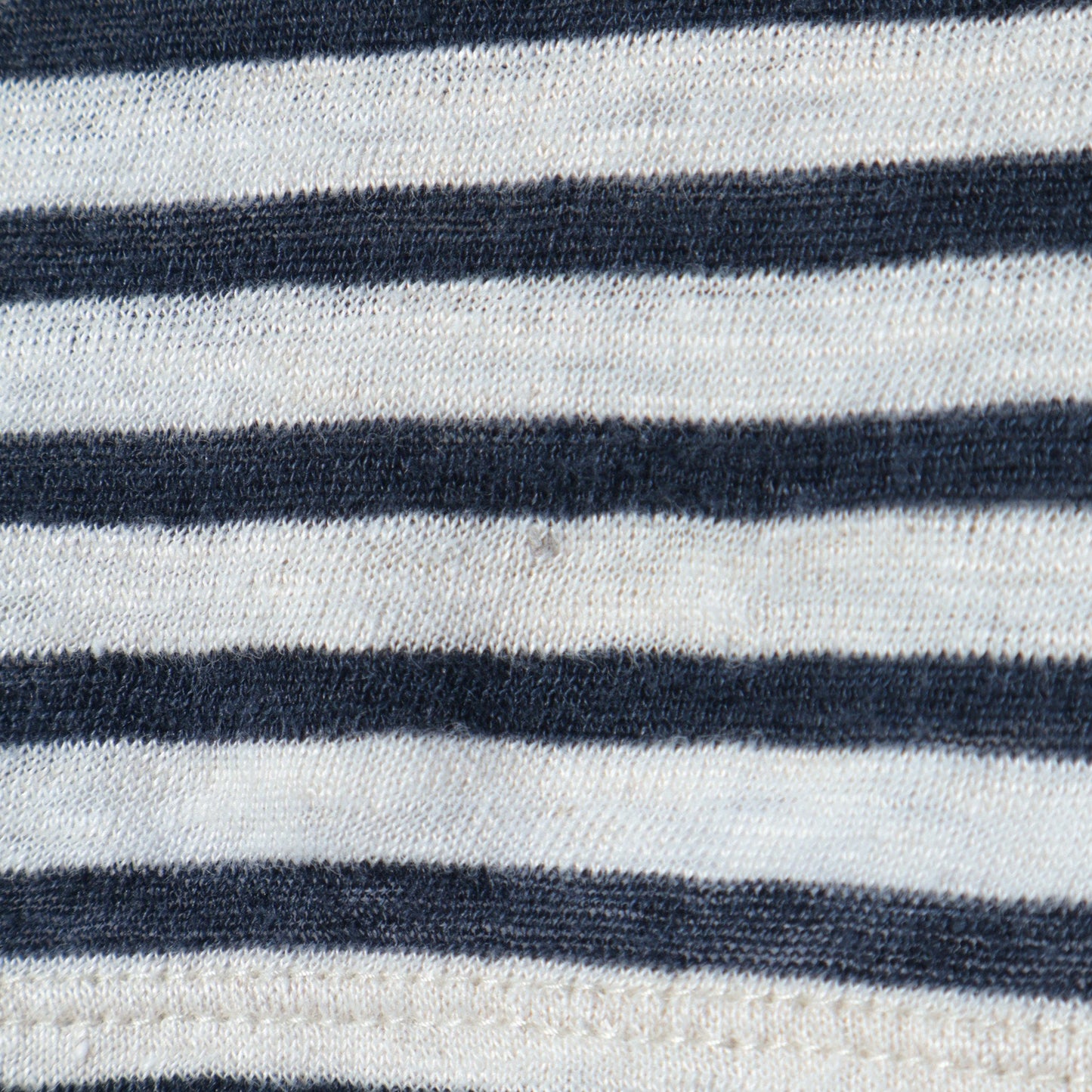 LINEN STRIPE JERSEY