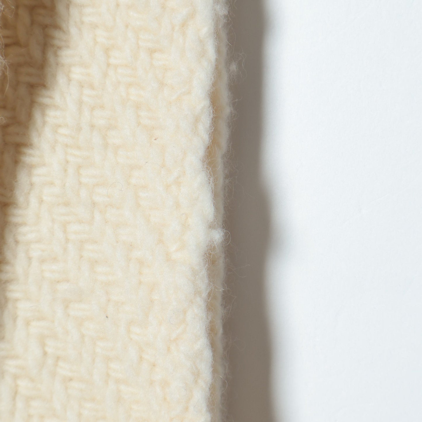 CHUNKY WOOL SCARF