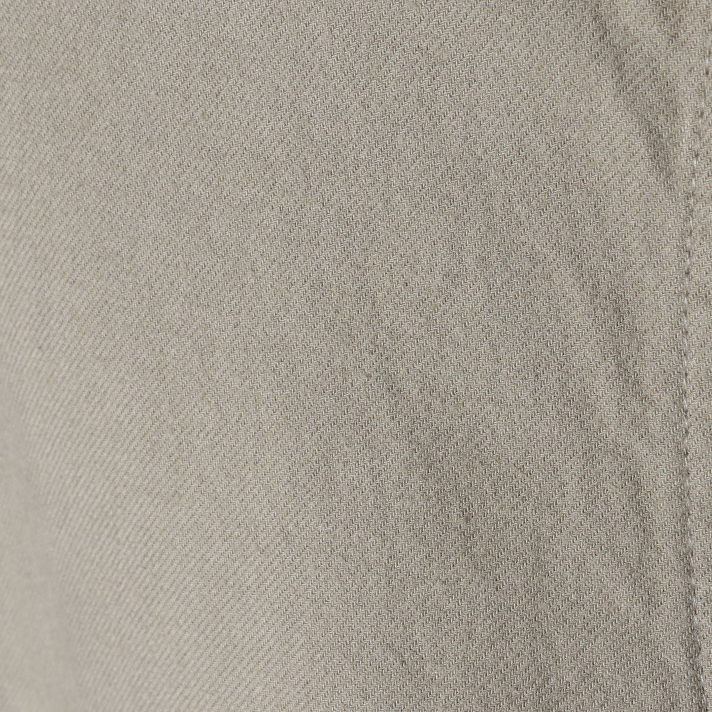 WORN COTTON WOOL TWILL DRESS
