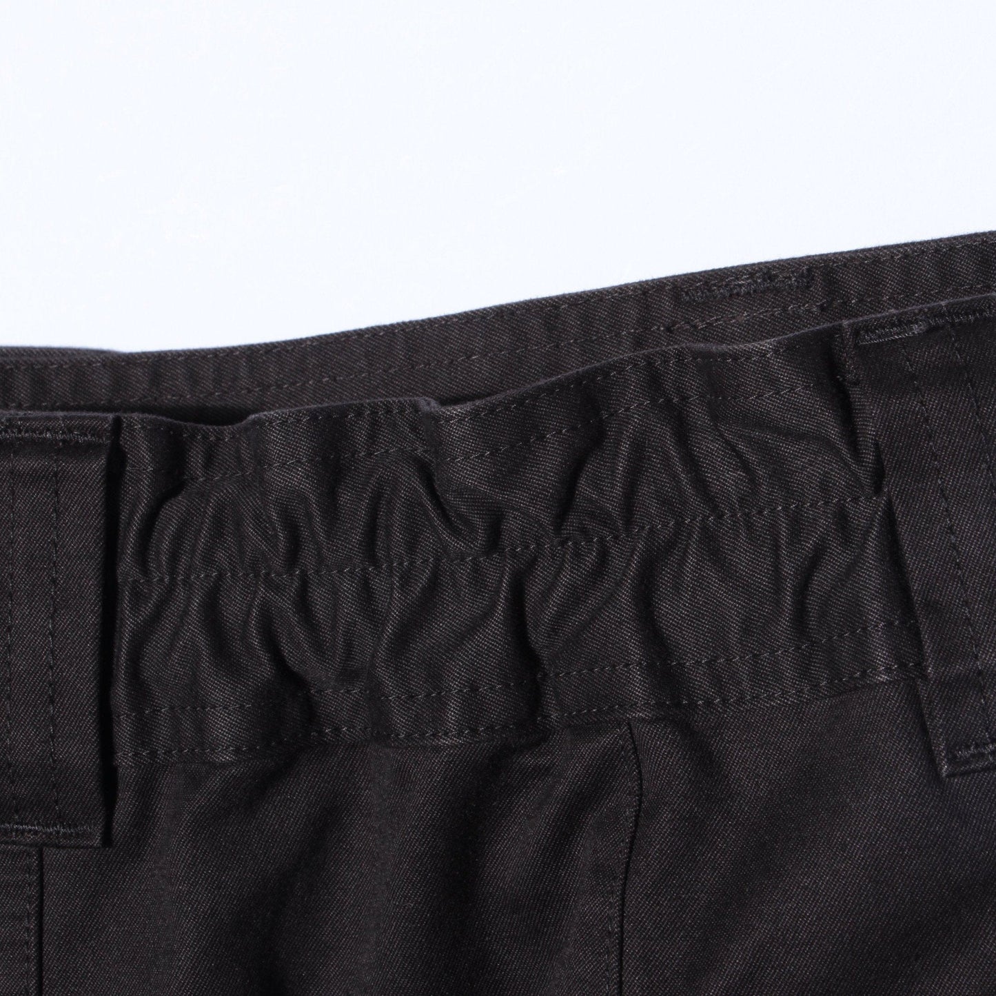 WASHED COMPACT COTTON SKIRT