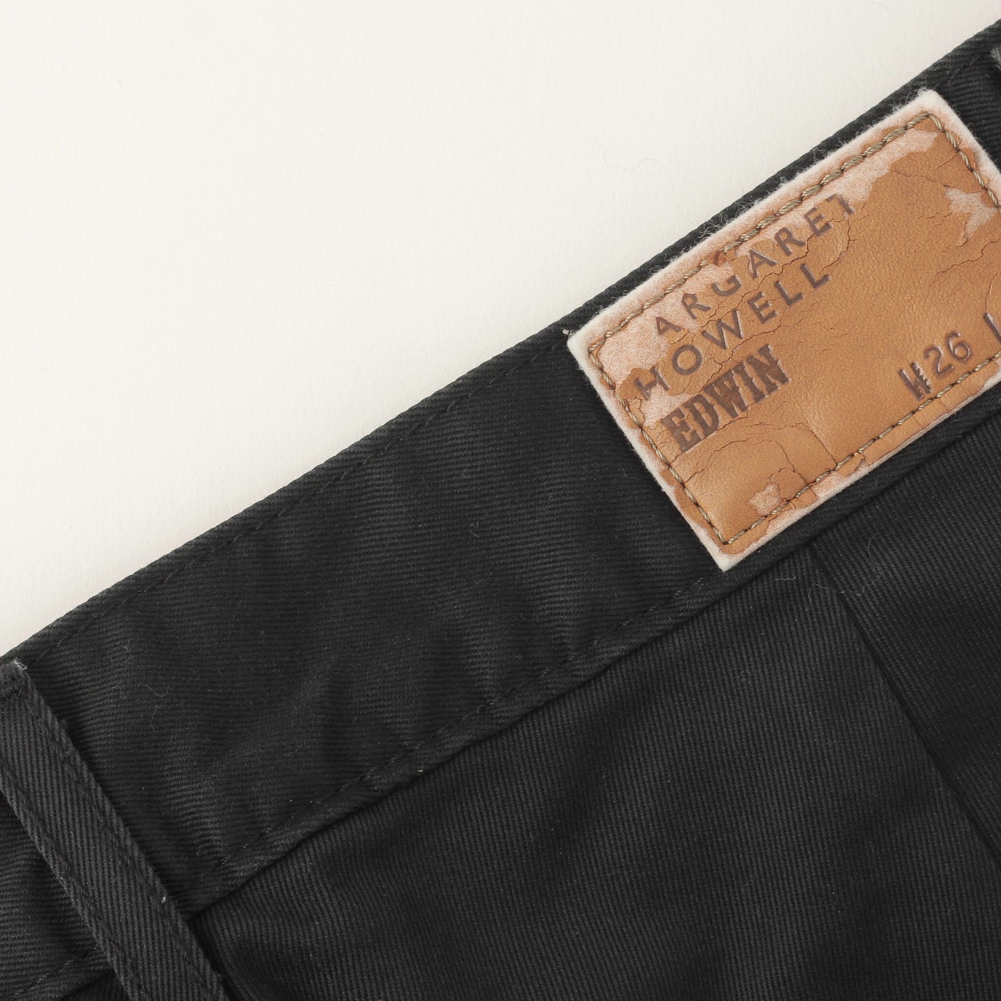 NEW BASIC CHINO CLOTH TROUSERS