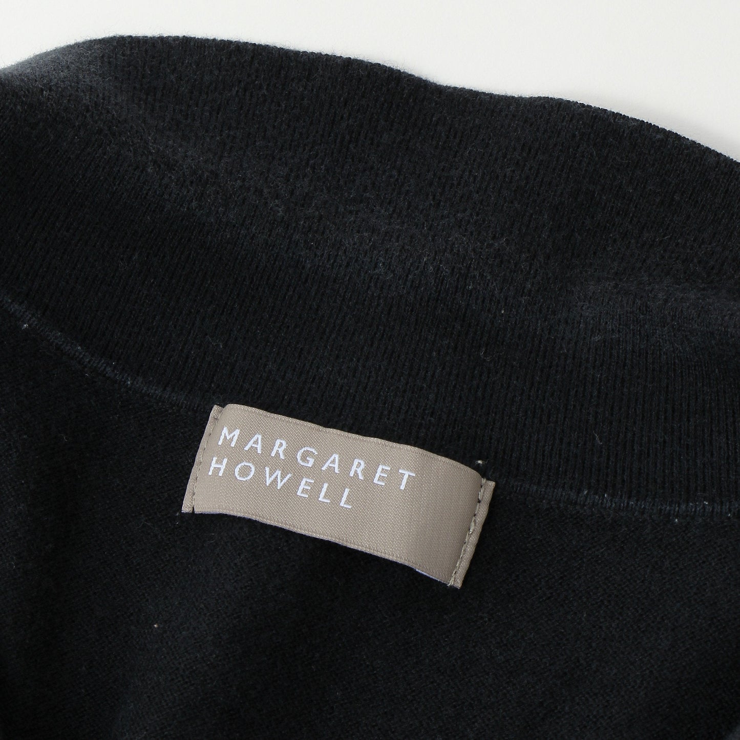 SUPERFINE COTTON CARDIGAN KNIT