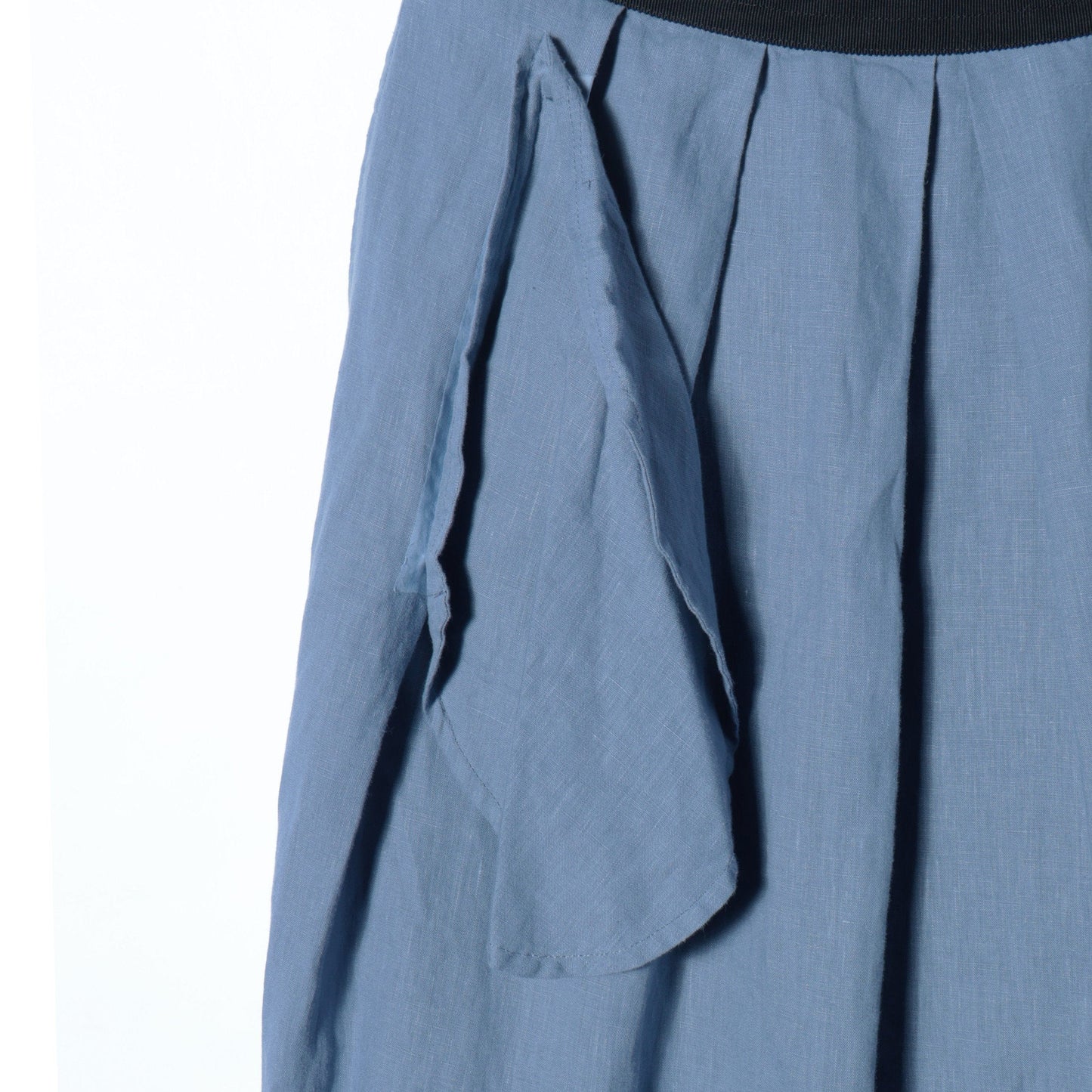 SHIRTING LINEN III SKIRT