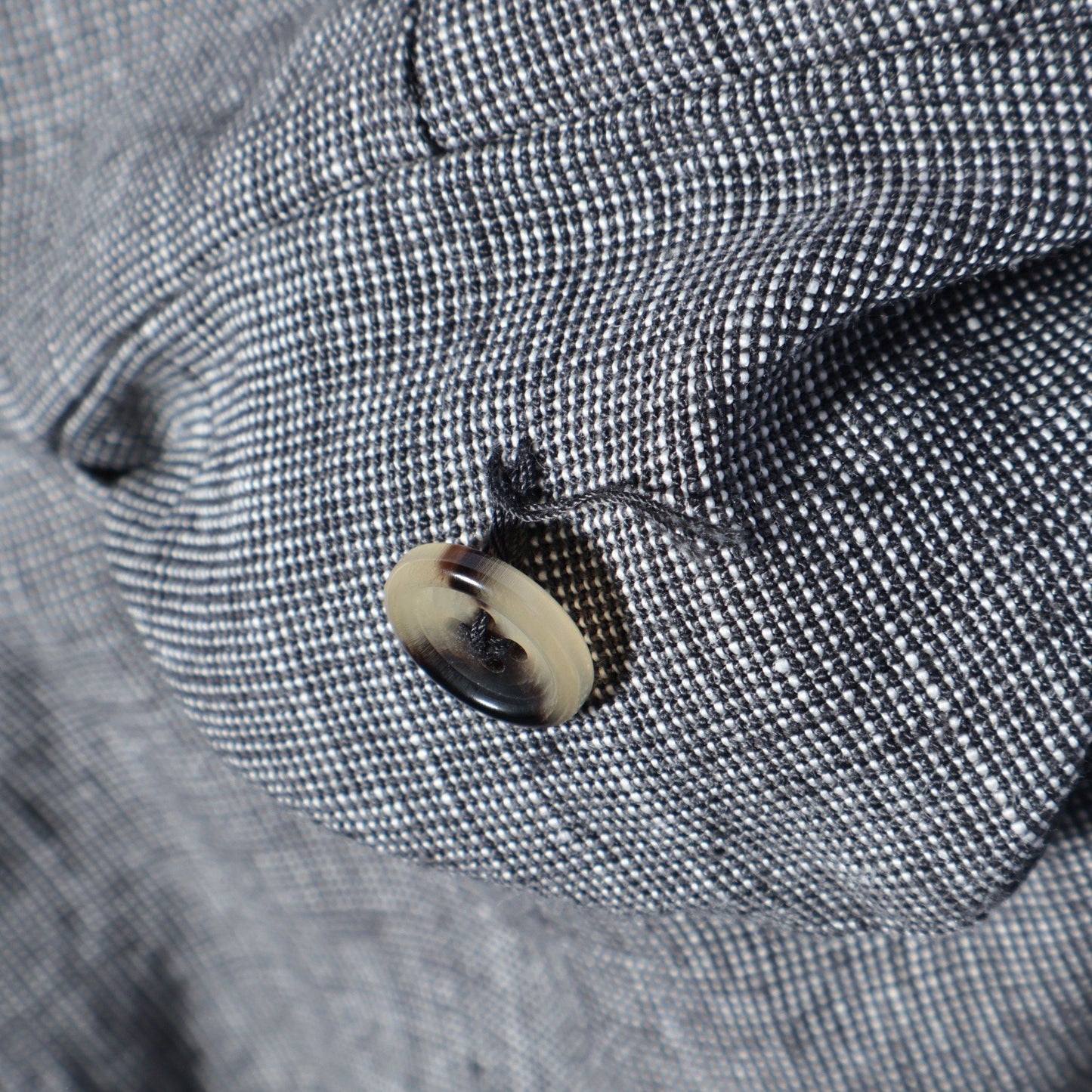 END ON END LINEN TROUSERS