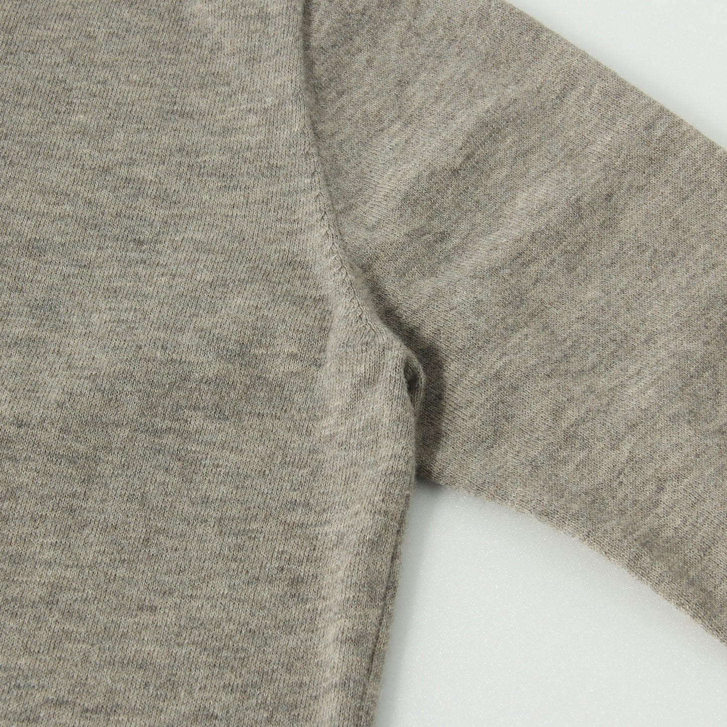 WOOL COTTON CARDIGAN KNIT