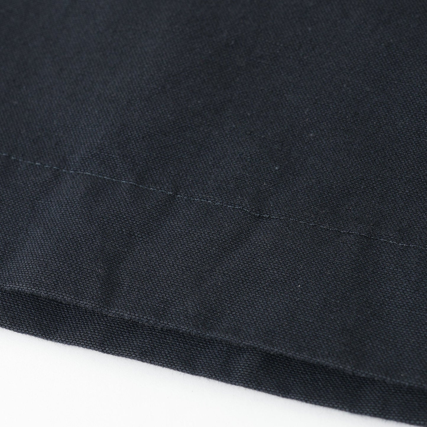 COTTON LINEN CANVAS SKIRT